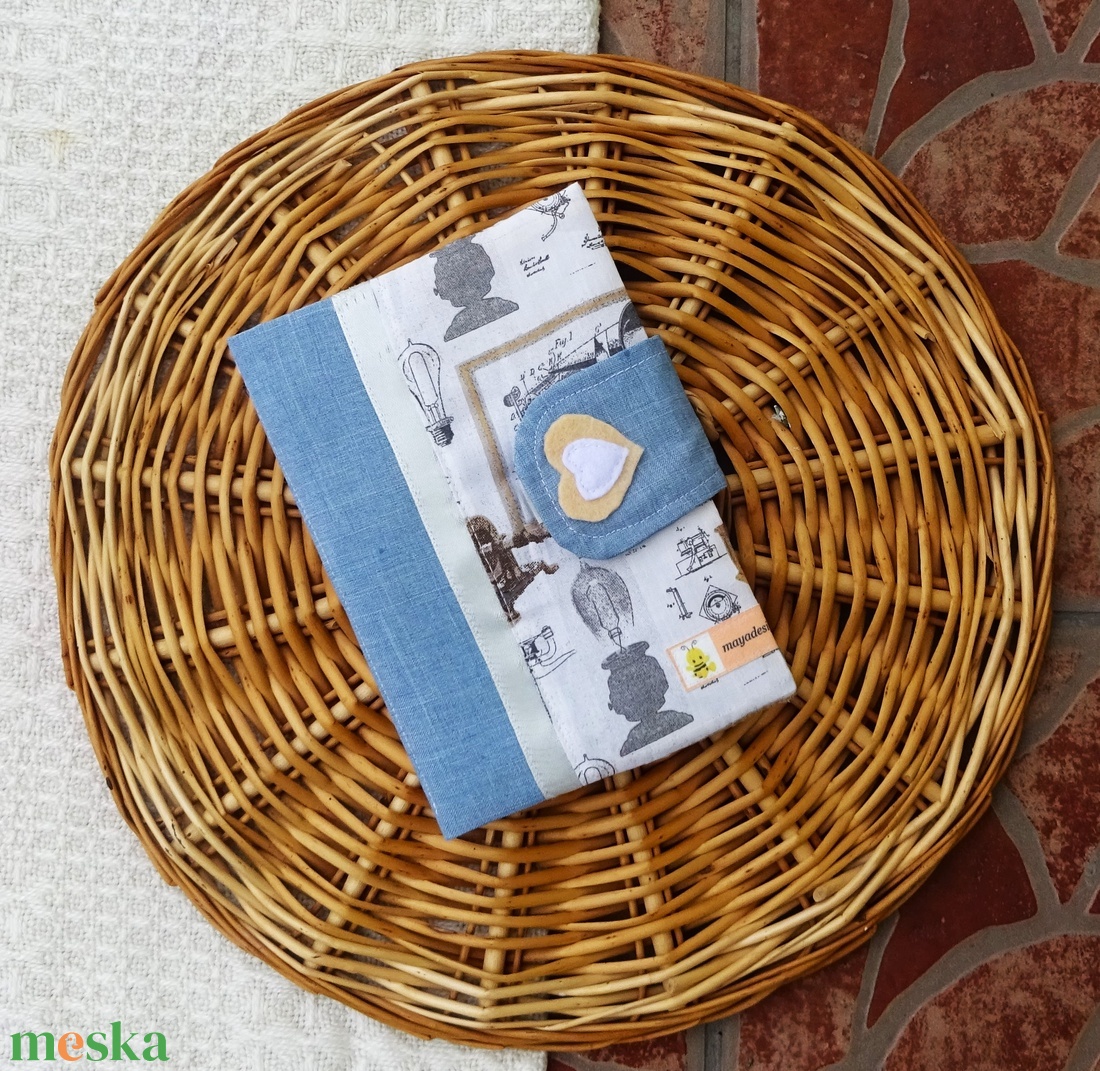 egészségügyi kiskönyv borító - otthon & életmód - papír, írószer - Meska.hu