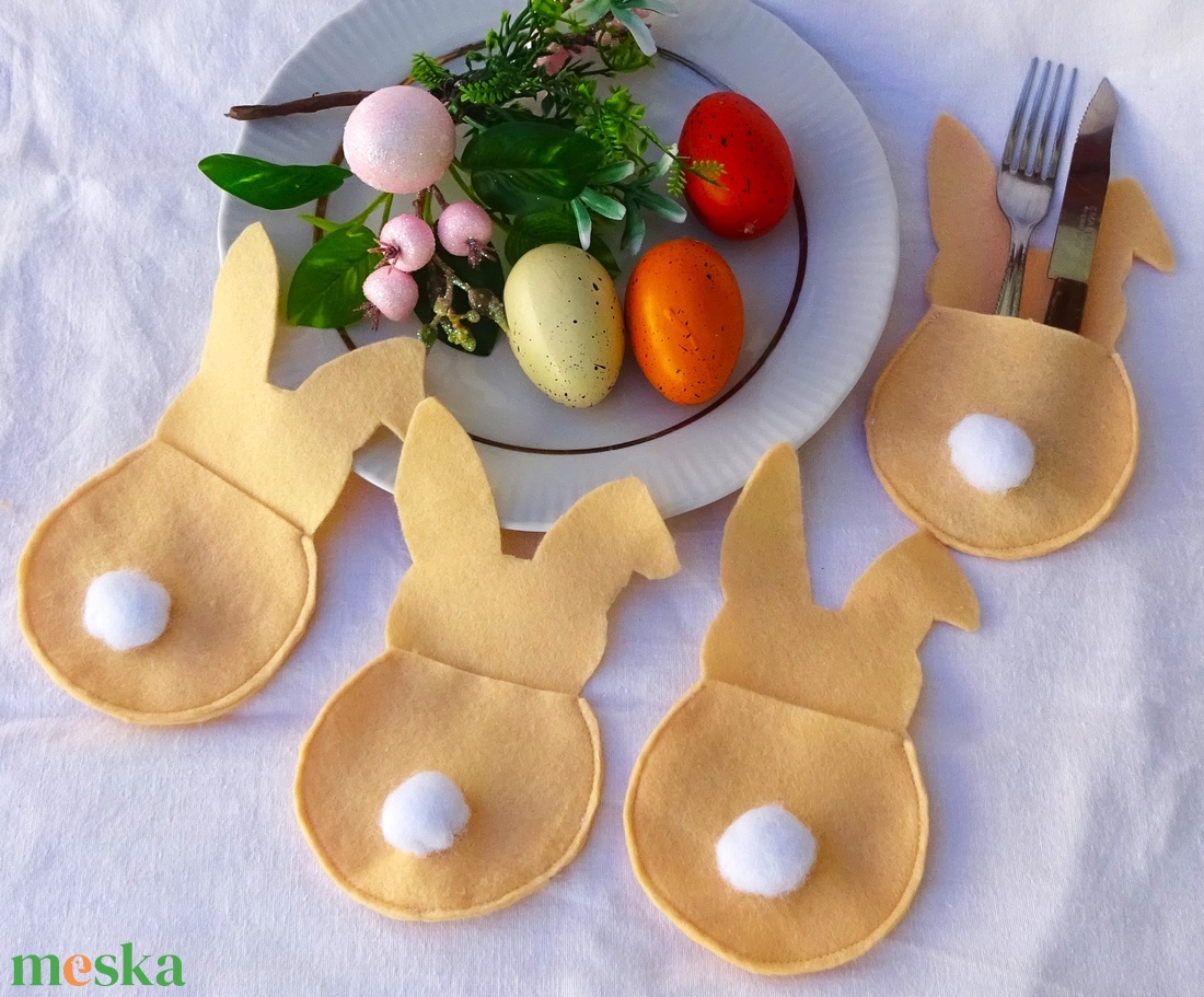 húsvéti asztaldísz - otthon & életmód - dekoráció - asztal és polc dekoráció - dekorációs tál, tartó - Meska.hu