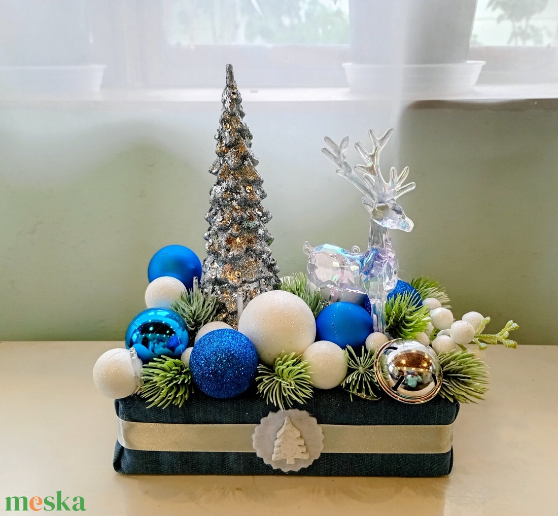 Adventi asztaldísz rénszarvassal. - otthon & életmód - dekoráció - asztal és polc dekoráció - asztaldísz - Meska.hu Adventi asztaldísz rénszarvassal. - otthon & életmód - dekoráció - asztal és polc dekoráció - asztaldísz - Meska.hu