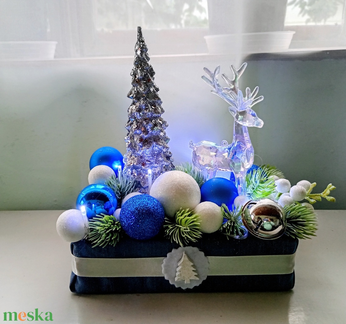 Adventi asztaldísz rénszarvassal. - otthon & életmód - dekoráció - asztal és polc dekoráció - asztaldísz - Meska.hu Adventi asztaldísz rénszarvassal. - otthon & életmód - dekoráció - asztal és polc dekoráció - asztaldísz - Meska.hu