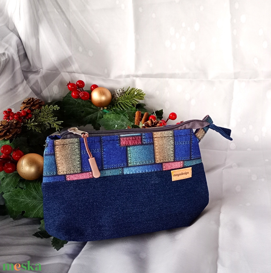 farmer-kockás neszesszer - táska & tok - neszesszer - Meska.hu