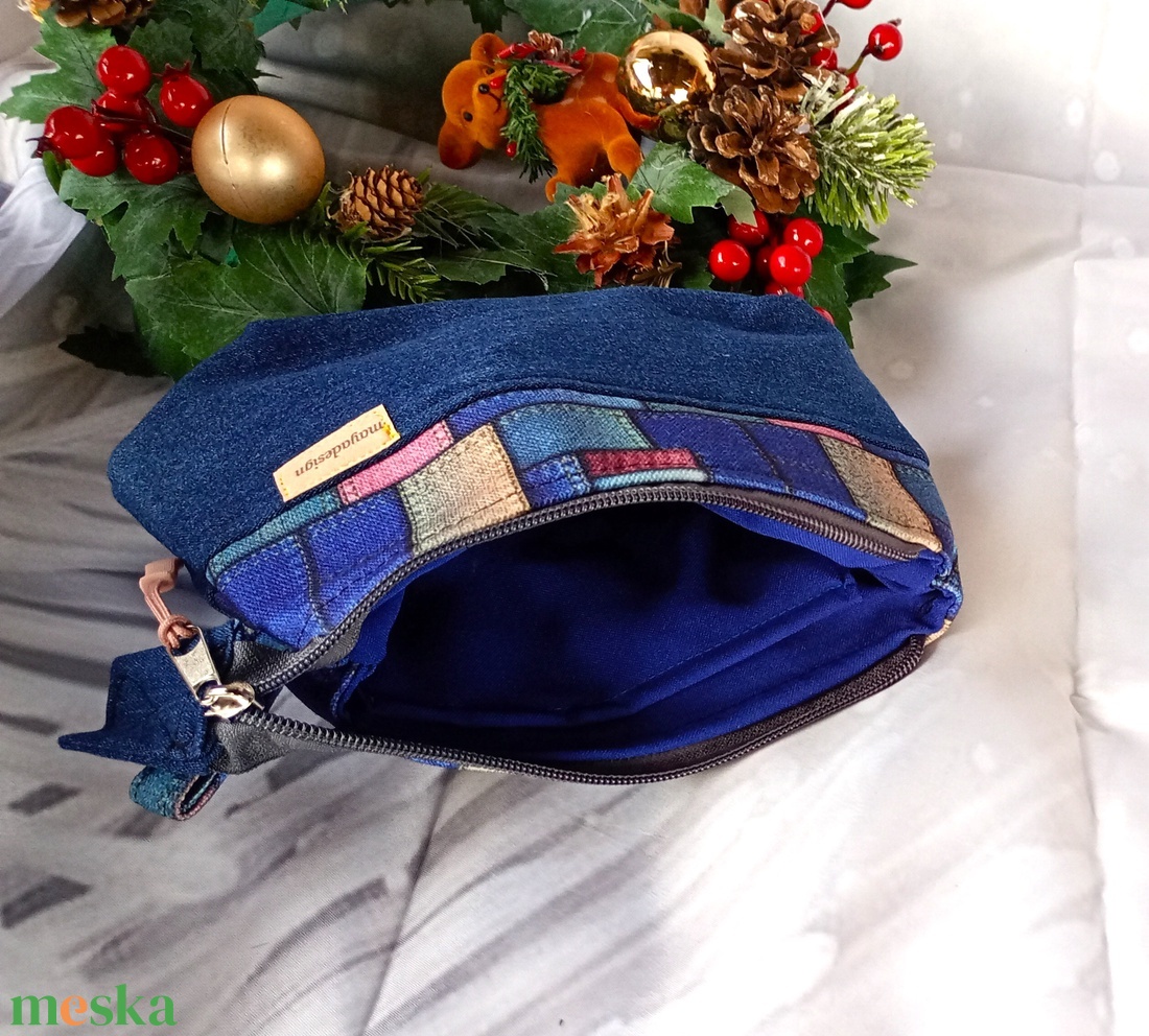 farmer-kockás neszesszer - táska & tok - neszesszer - Meska.hu