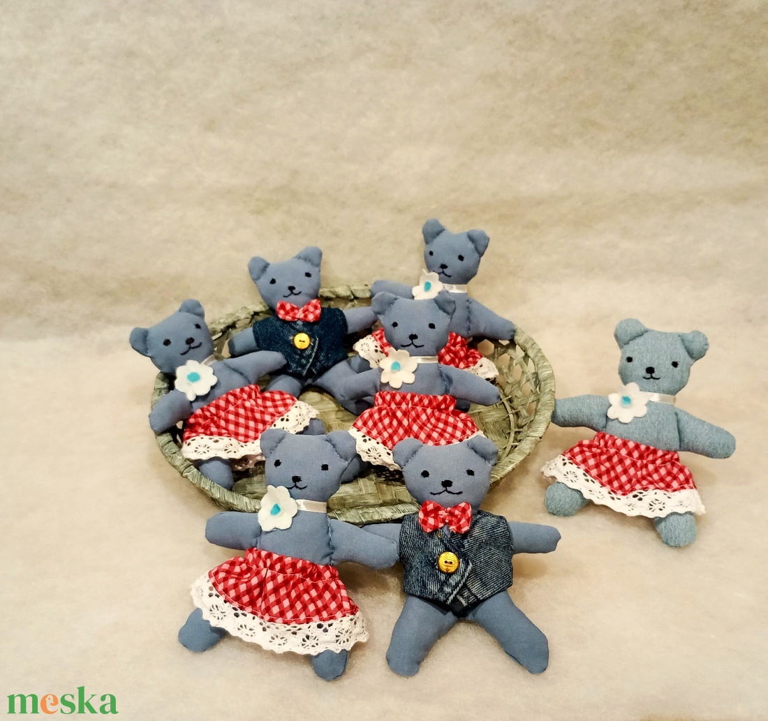 farmer kismackó - játék & sport - plüssállat & játékfigura - maci - Meska.hu