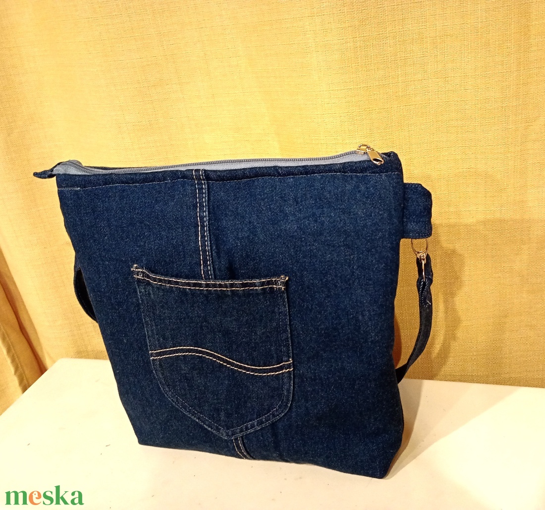 farmer válltáska patchwork - táska & tok - kézitáska & válltáska - vállon átvethető táska - Meska.hu