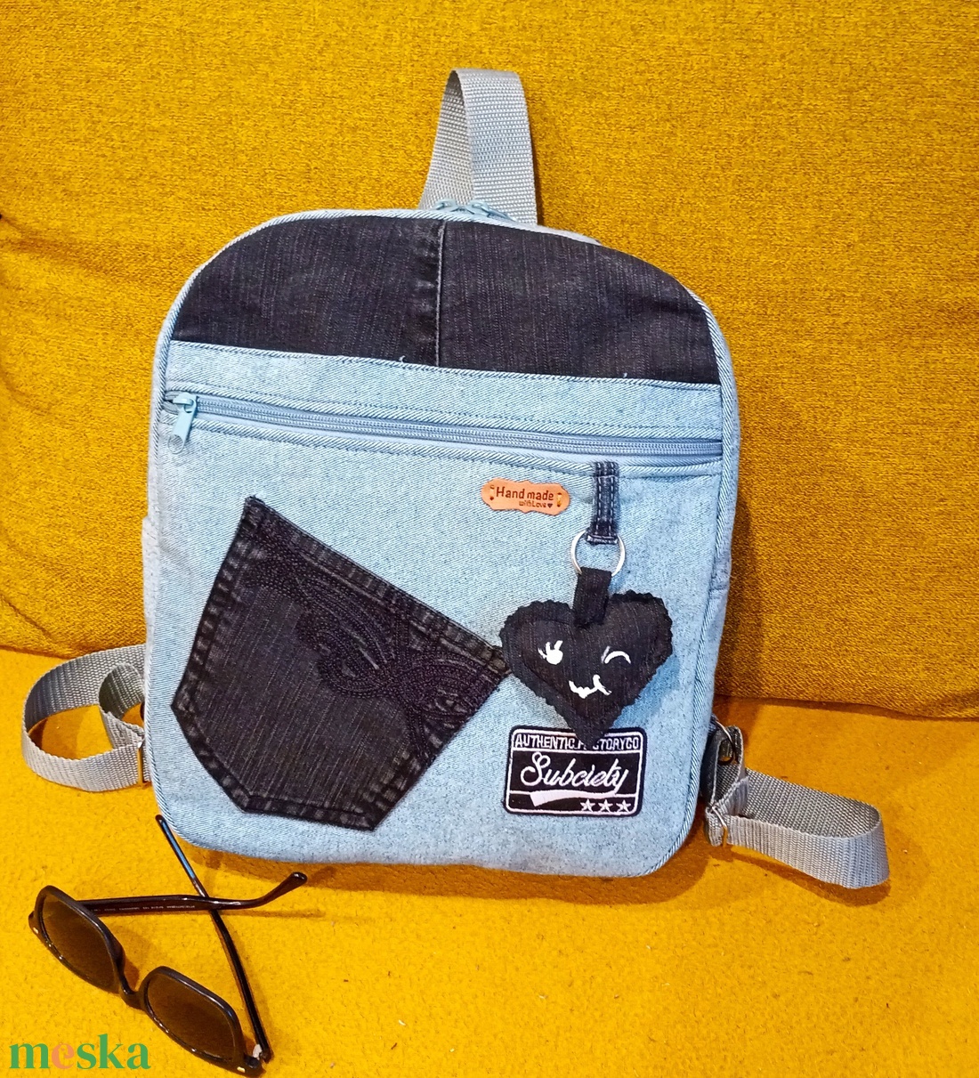 Farmer hátizsák - táska & tok - hátizsák - hátizsák - Meska.hu