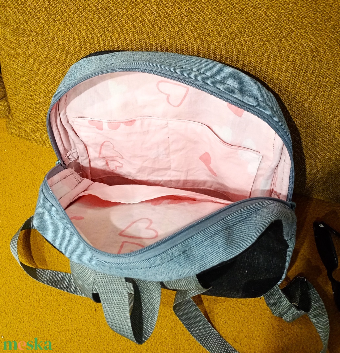 Farmer hátizsák - táska & tok - hátizsák - hátizsák - Meska.hu