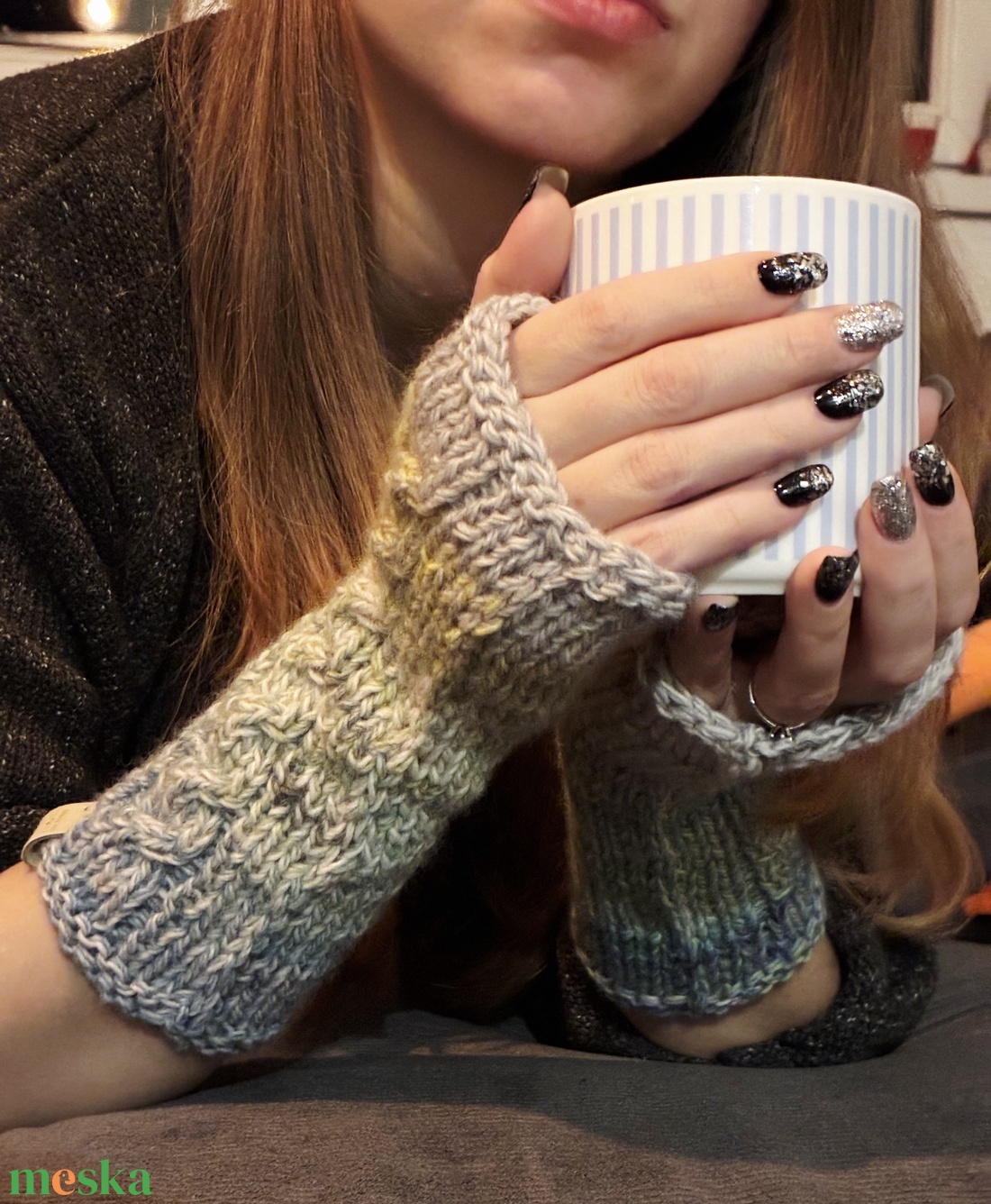 Kézmelegítő - ruha & divat - sál, sapka, kendő - kesztyű - Meska.hu