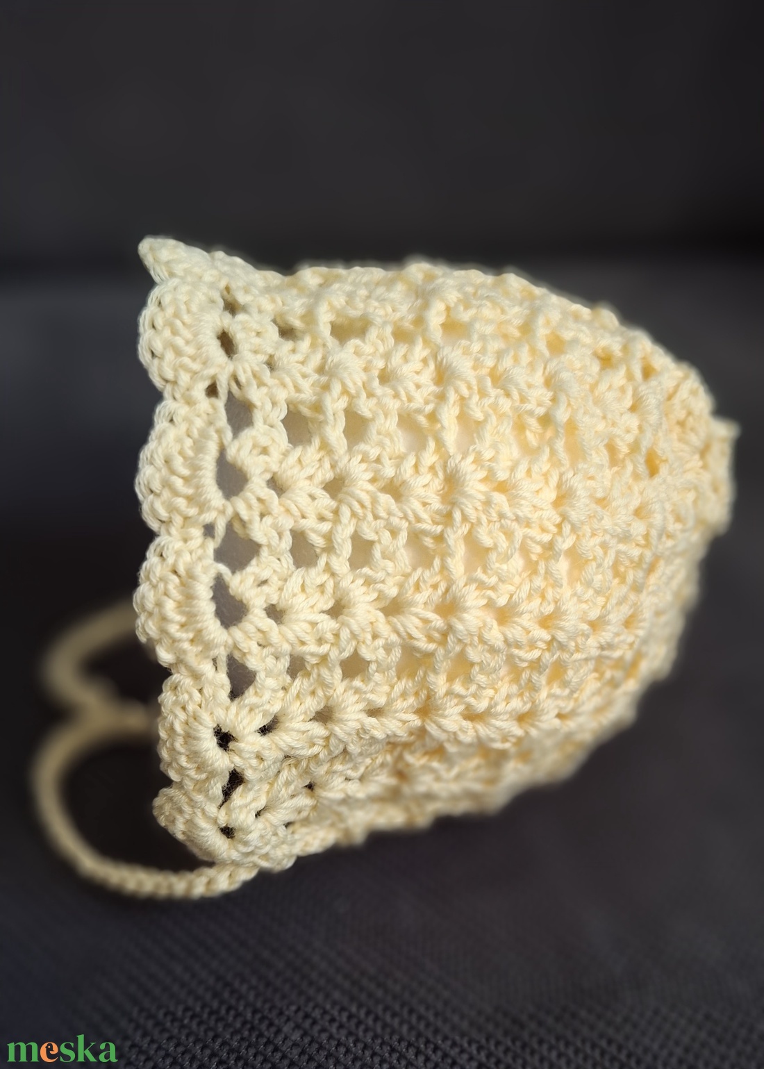 Babasapka - baba - mama - babafotózás - újszülött sapka fotózásra - Meska.hu