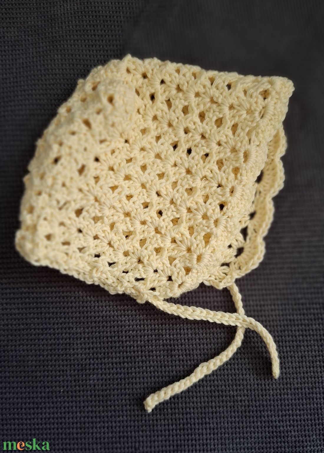 Babasapka - baba - mama - babafotózás - újszülött sapka fotózásra - Meska.hu