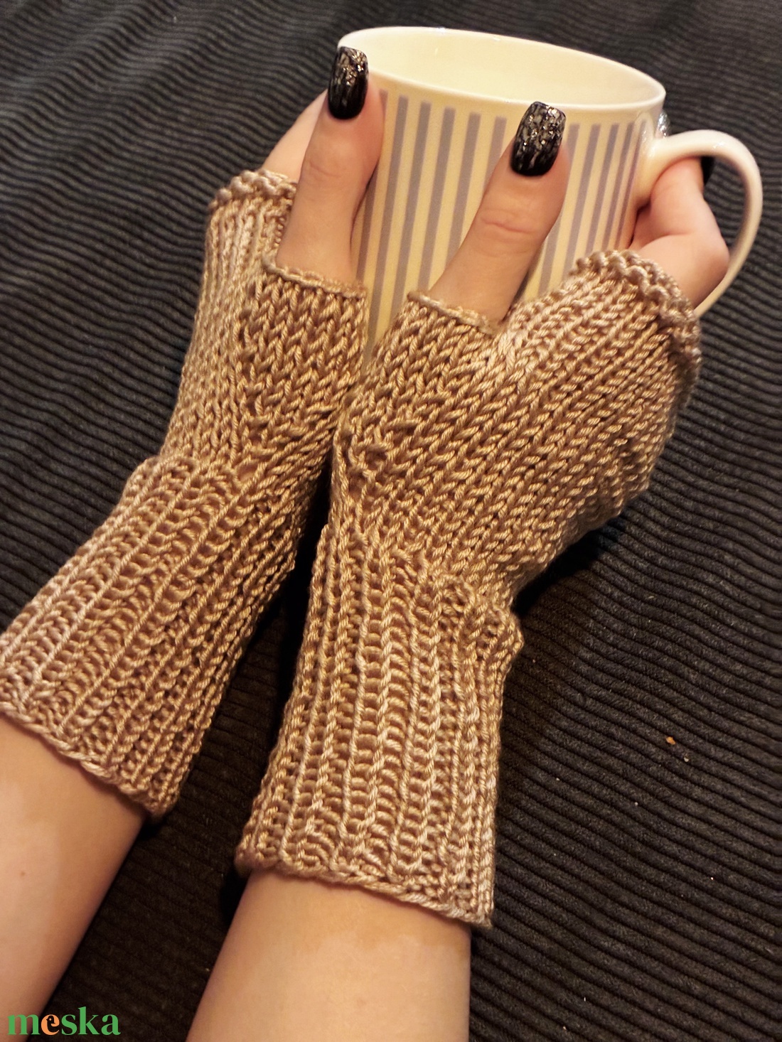 Kézmelegítő - ruha & divat - sál, sapka, kendő - kesztyű - Meska.hu