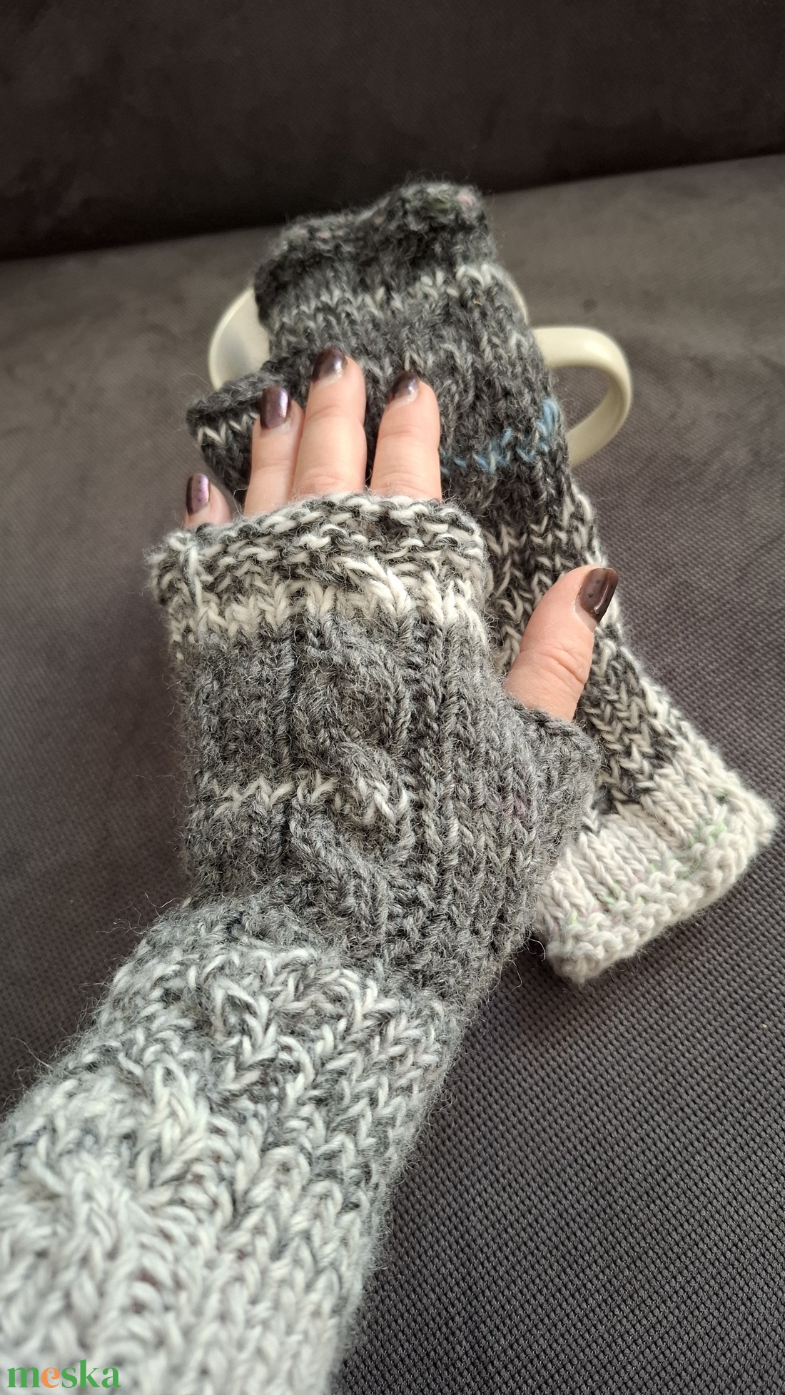 Kézmelegítő - ruha & divat - sál, sapka, kendő - kesztyű - Meska.hu