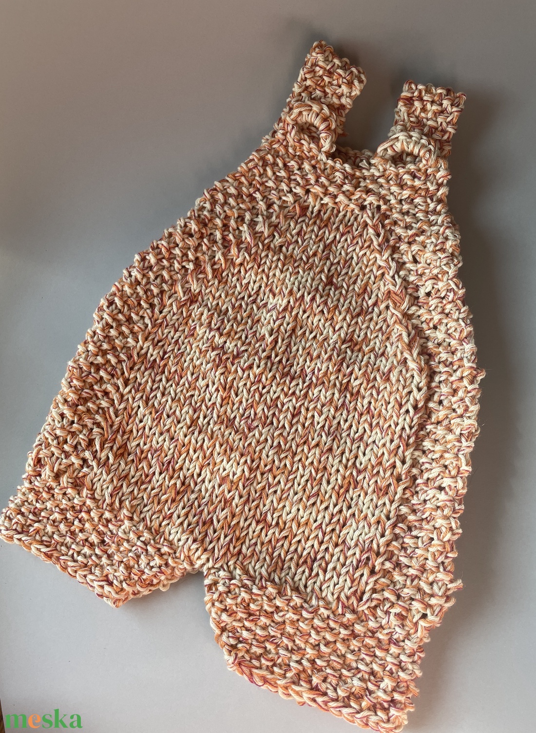 Kötött babanadrág - baba - mama - babaruházat - baba ruhák - Meska.hu