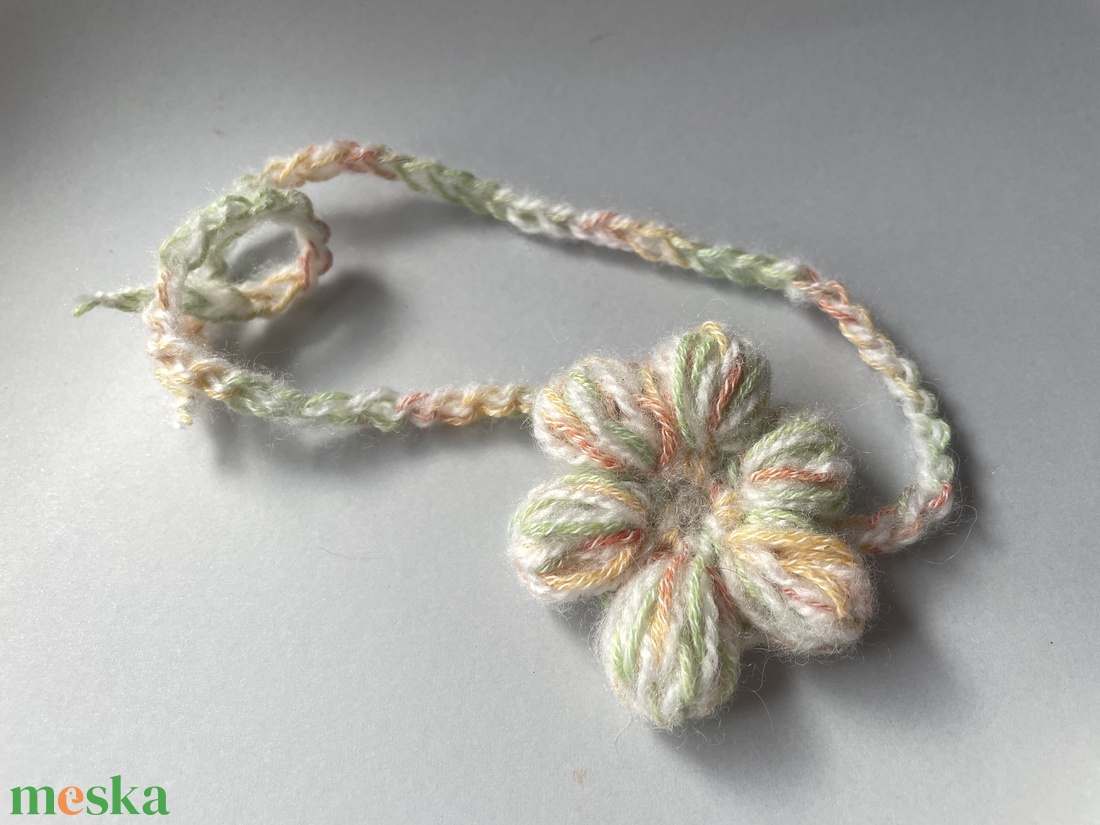 Kötött babaruha szett újszülöttfotózáshoz - baba - mama - babafotózás - szett újszülött fotózásra - Meska.hu