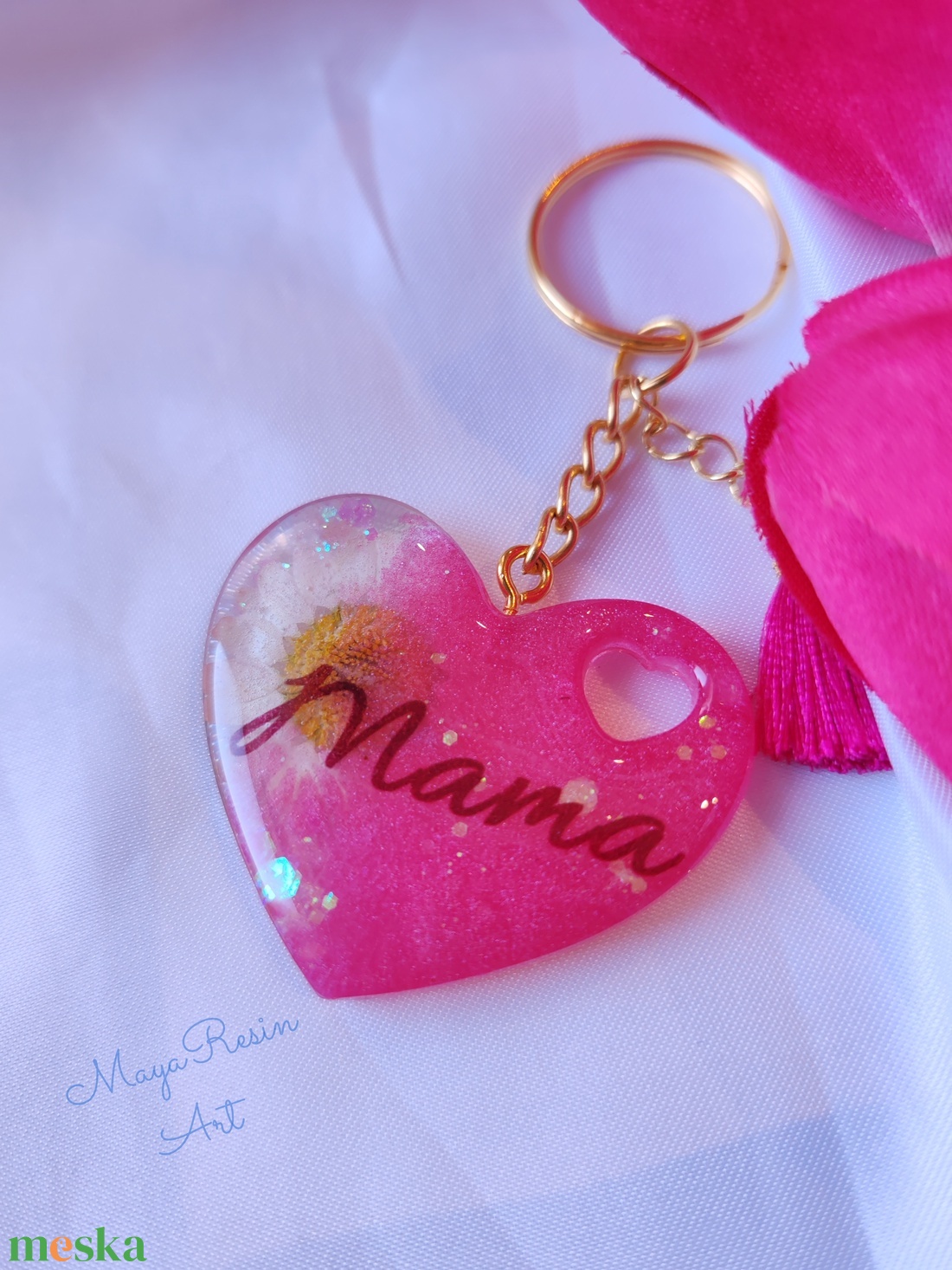 Egyedi anyáknapi kulcstartó - táska & tok - kulcstartó & táskadísz - kulcstartó - Meska.hu