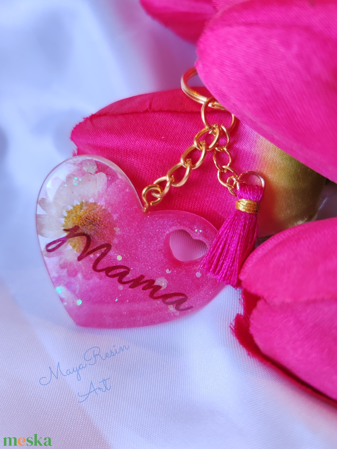 Egyedi anyáknapi kulcstartó - táska & tok - kulcstartó & táskadísz - kulcstartó - Meska.hu