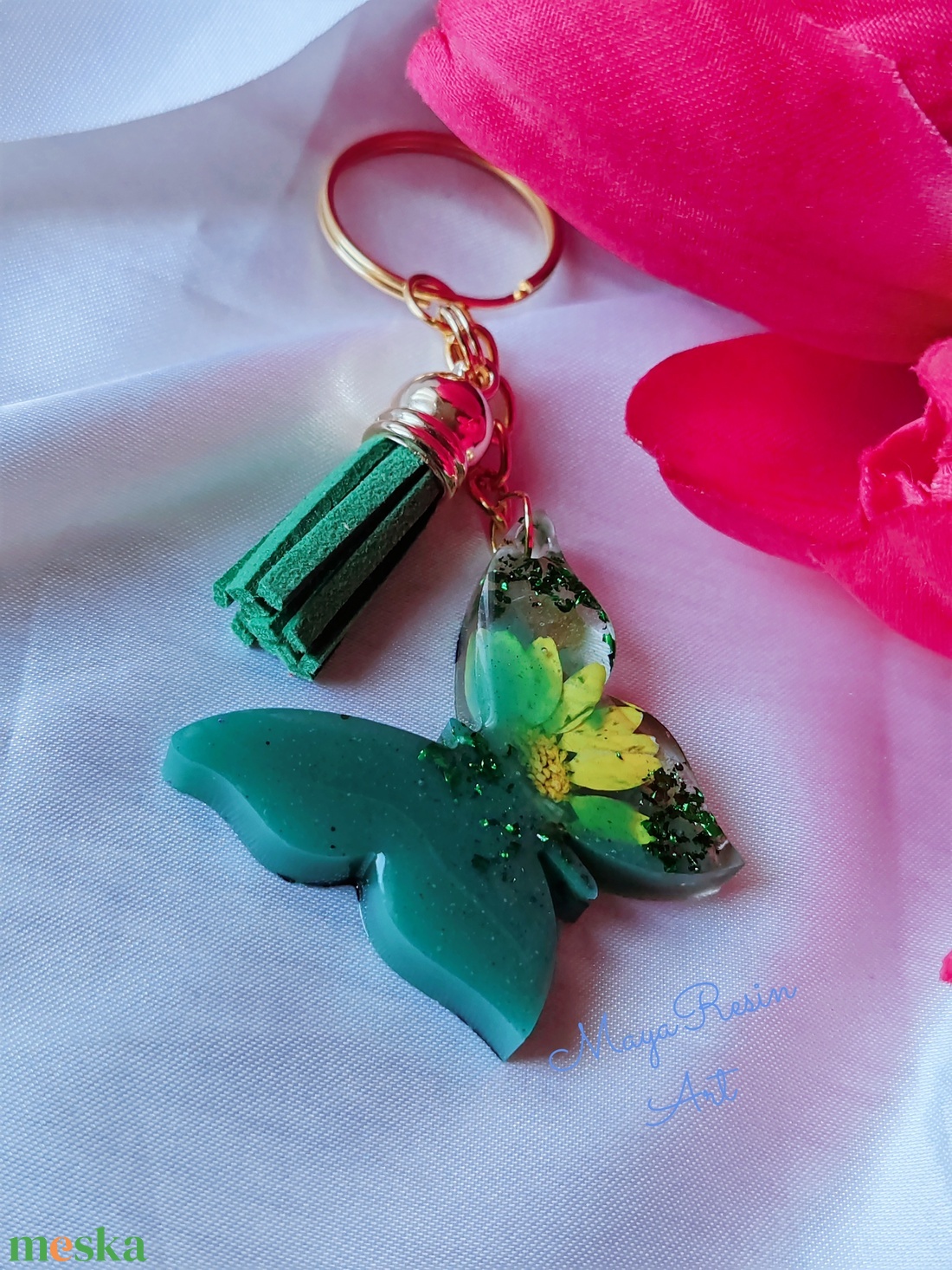 Prémium pillagó nemesacél kulcstartó - táska & tok - kulcstartó & táskadísz - kulcstartó - Meska.hu