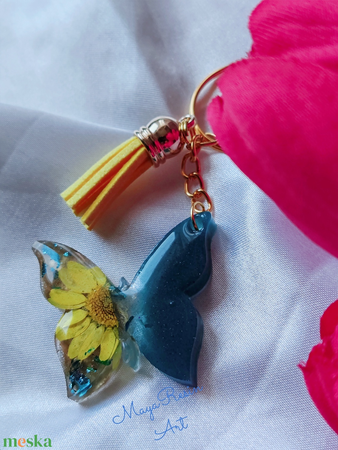 Prémium pillagó nemesacél kulcstartó - táska & tok - kulcstartó & táskadísz - kulcstartó - Meska.hu