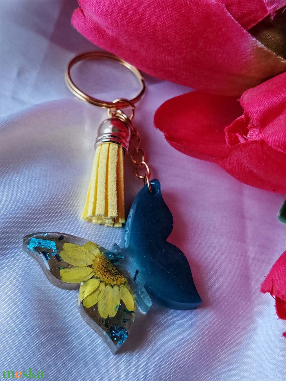 Prémium pillagó nemesacél kulcstartó - táska & tok - kulcstartó & táskadísz - kulcstartó - Meska.hu