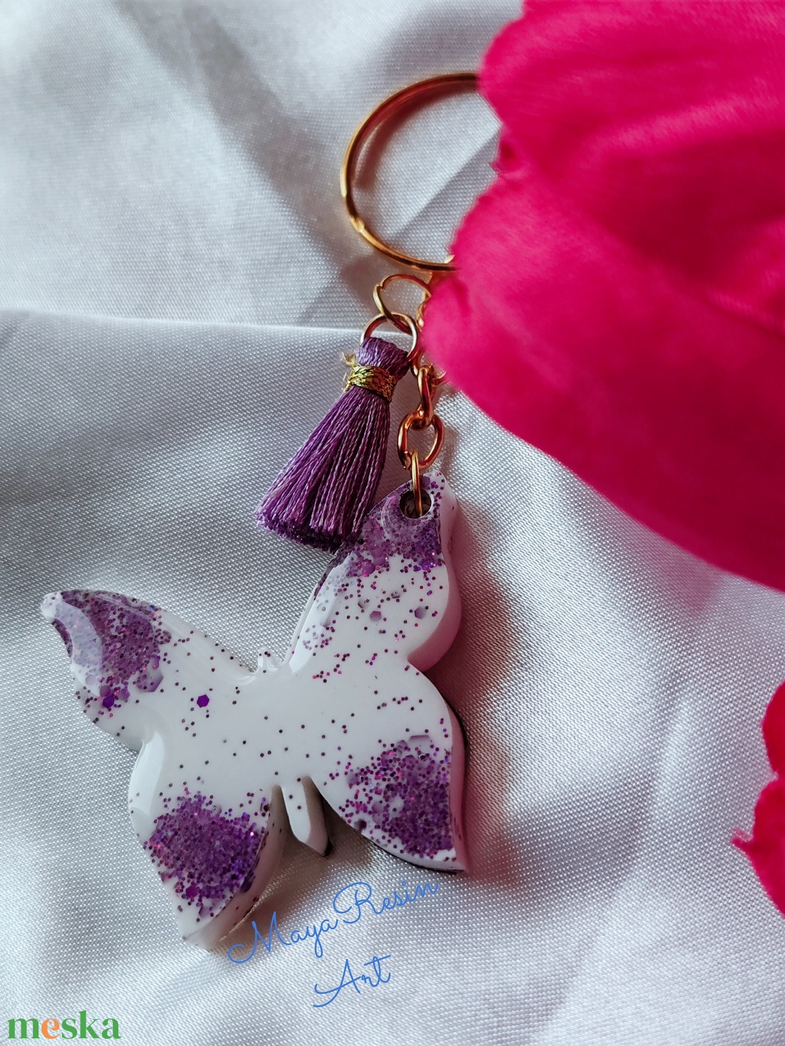 Prémium  pillagó nemesacél kulcstartó - táska & tok - kulcstartó & táskadísz - kulcstartó - Meska.hu