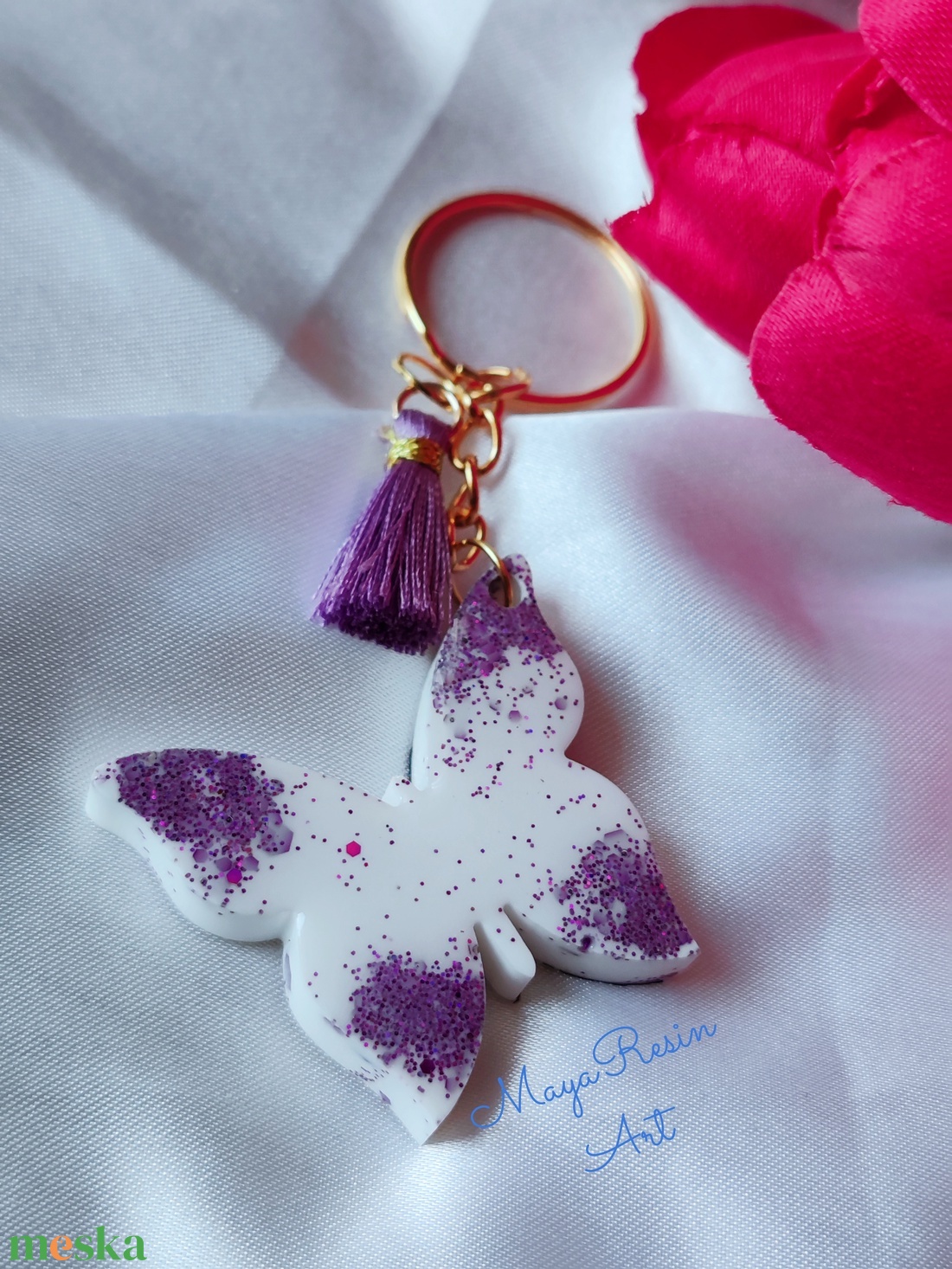 Prémium  pillagó nemesacél kulcstartó - táska & tok - kulcstartó & táskadísz - kulcstartó - Meska.hu