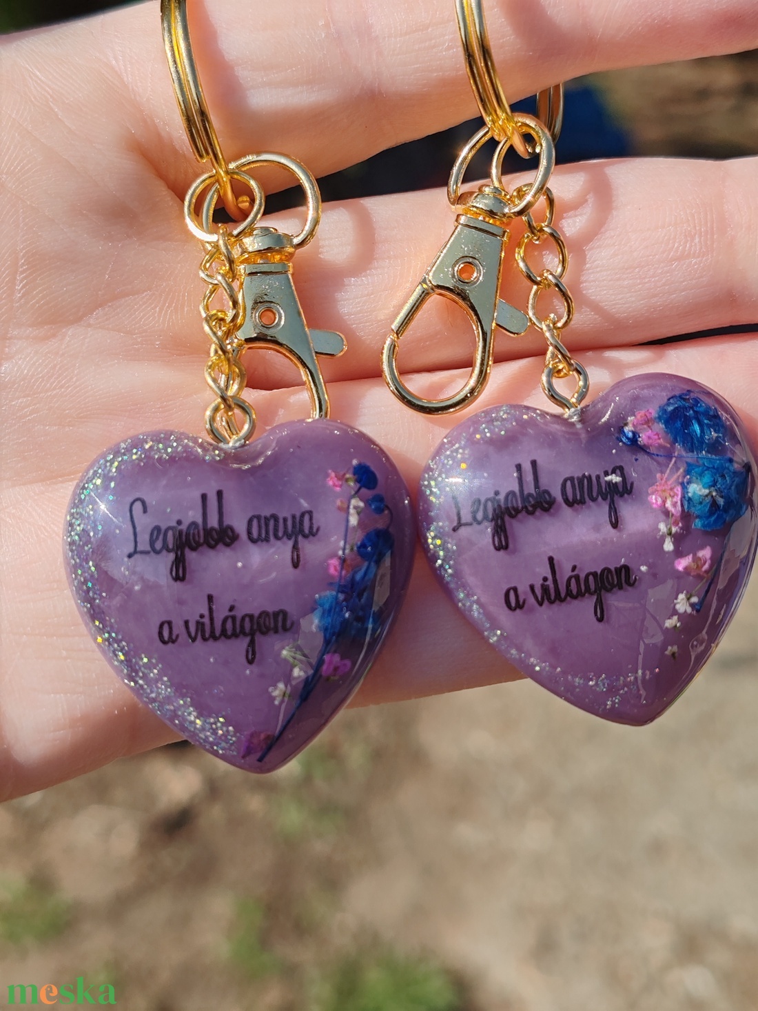 Egyedi anyáknapi kulcstartó - táska & tok - kulcstartó & táskadísz - kulcstartó - Meska.hu