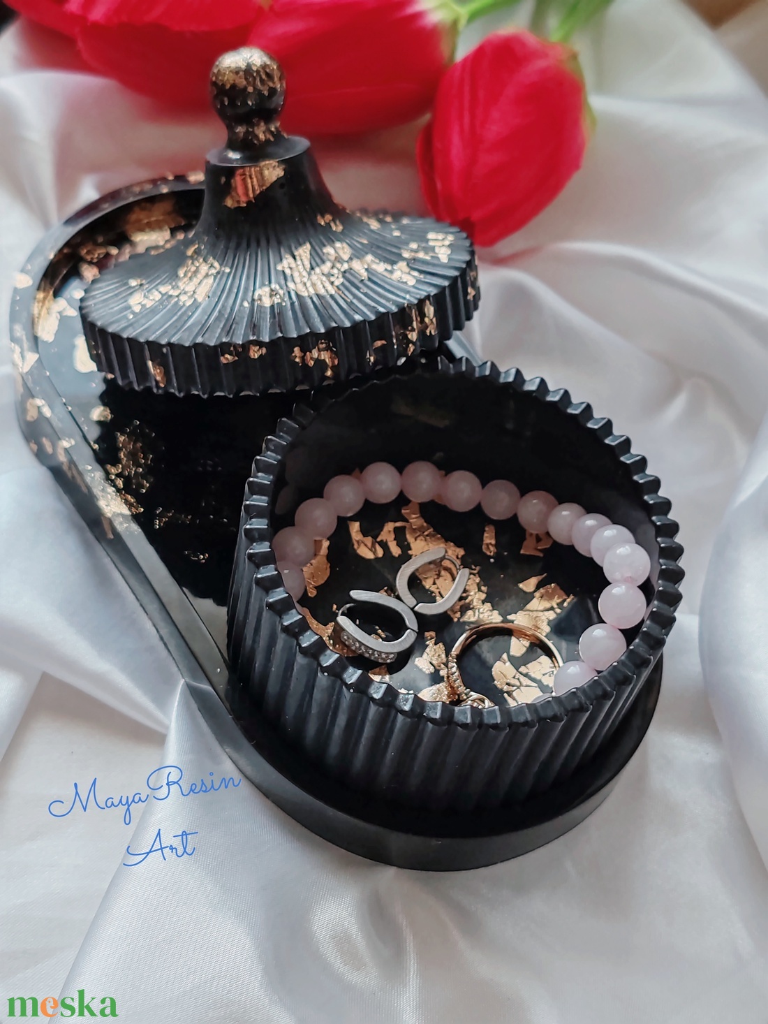 Ékszertartó tálka szett - ékszer - ékszertartó - ékszertartó tál - Meska.hu