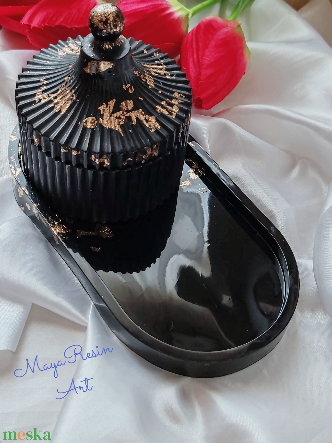 Ékszertartó tálka szett - ékszer - ékszertartó - ékszertartó tál - Meska.hu