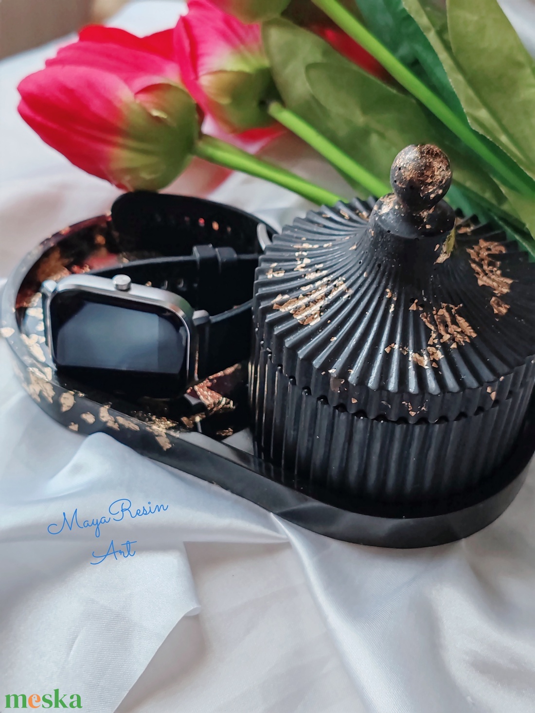 Ékszertartó tálka szett - ékszer - ékszertartó - ékszertartó tál - Meska.hu