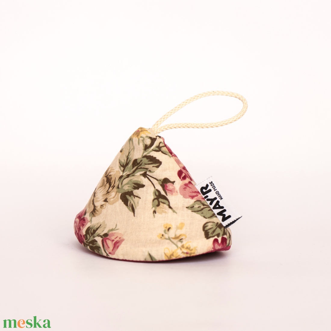 MAY�R Edényfogó �rózsás - otthon & életmód - konyhafelszerelés, tálalás - konyhai textil - edényfogó & edényfedő - Meska.hu