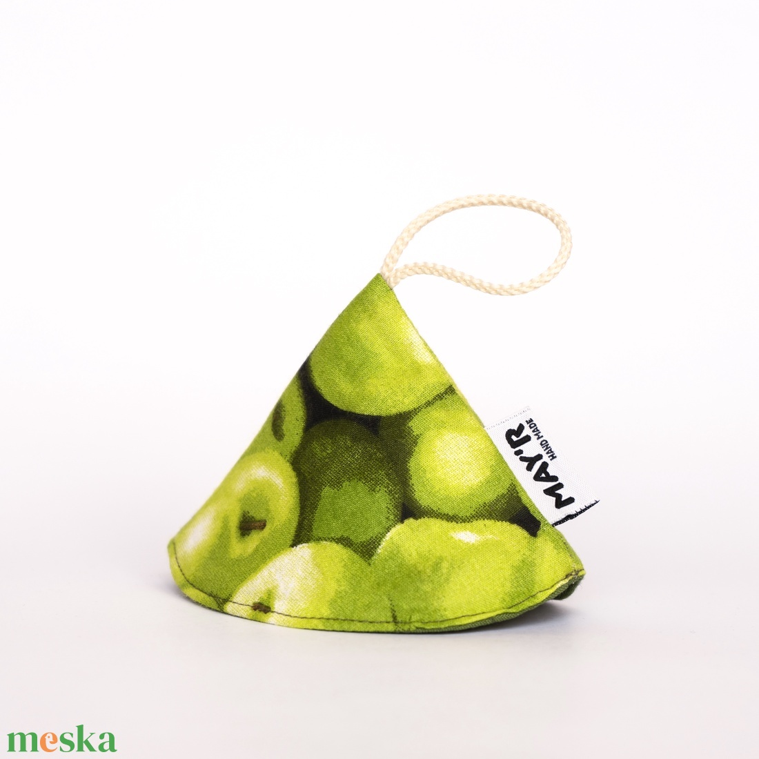 MAY�R Edényfogó �almás - otthon & életmód - konyhafelszerelés, tálalás - konyhai textil - edényfogó & edényfedő - Meska.hu