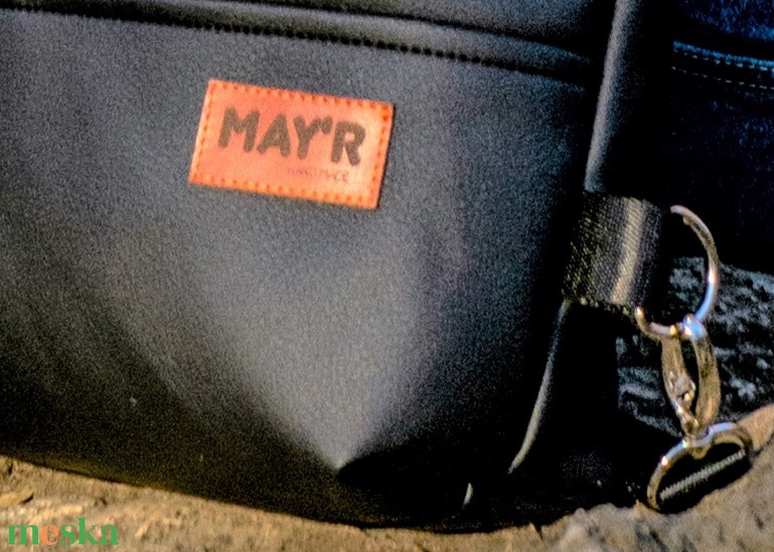 MAY'R L-es Roll Top city bag táska/hátitáska - táska & tok - hátizsák - roll top hátizsák - Meska.hu