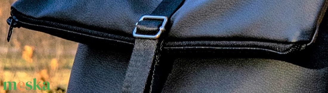MAY'R L-es Roll Top city bag táska/hátitáska - táska & tok - hátizsák - roll top hátizsák - Meska.hu