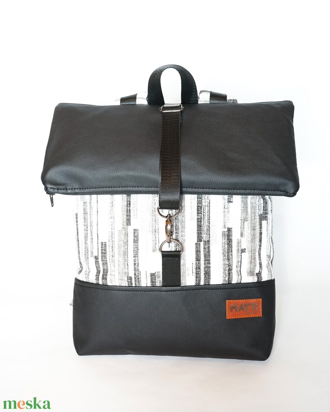 MAY'R L-es Roll Top táska/hátitáska - táska & tok - hátizsák - roll top hátizsák - Meska.hu