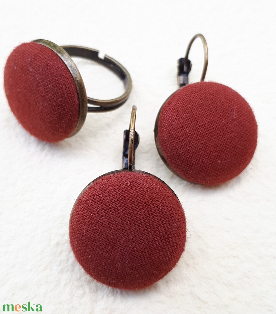 AKCIÓ!!! MAY'R textil ékszer szett - ékszer - ékszerszett - Meska.hu