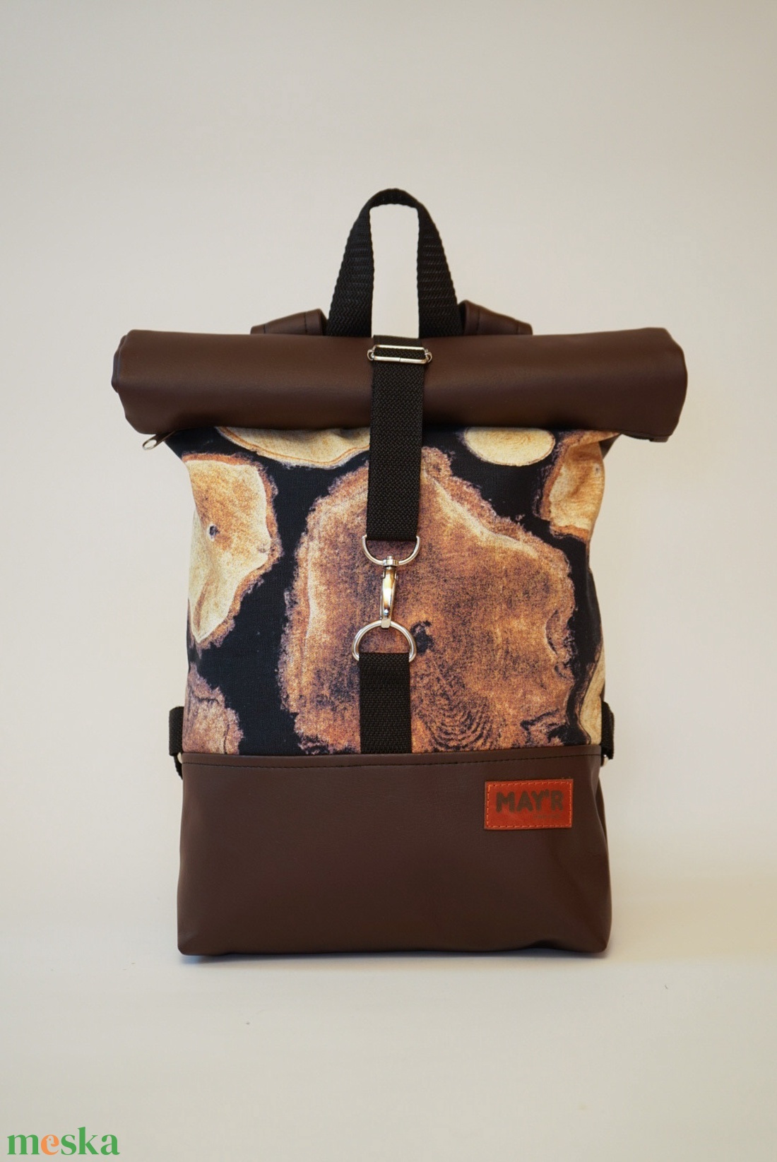 MAY'R L-es Roll Top táska/hátitáska - táska & tok - hátizsák - roll top hátizsák - Meska.hu