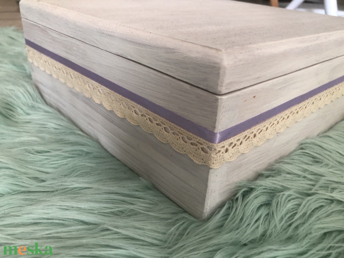 Vintage teafiltertartó - otthon & életmód - dekoráció - asztal és polc dekoráció - díszdoboz - Meska.hu