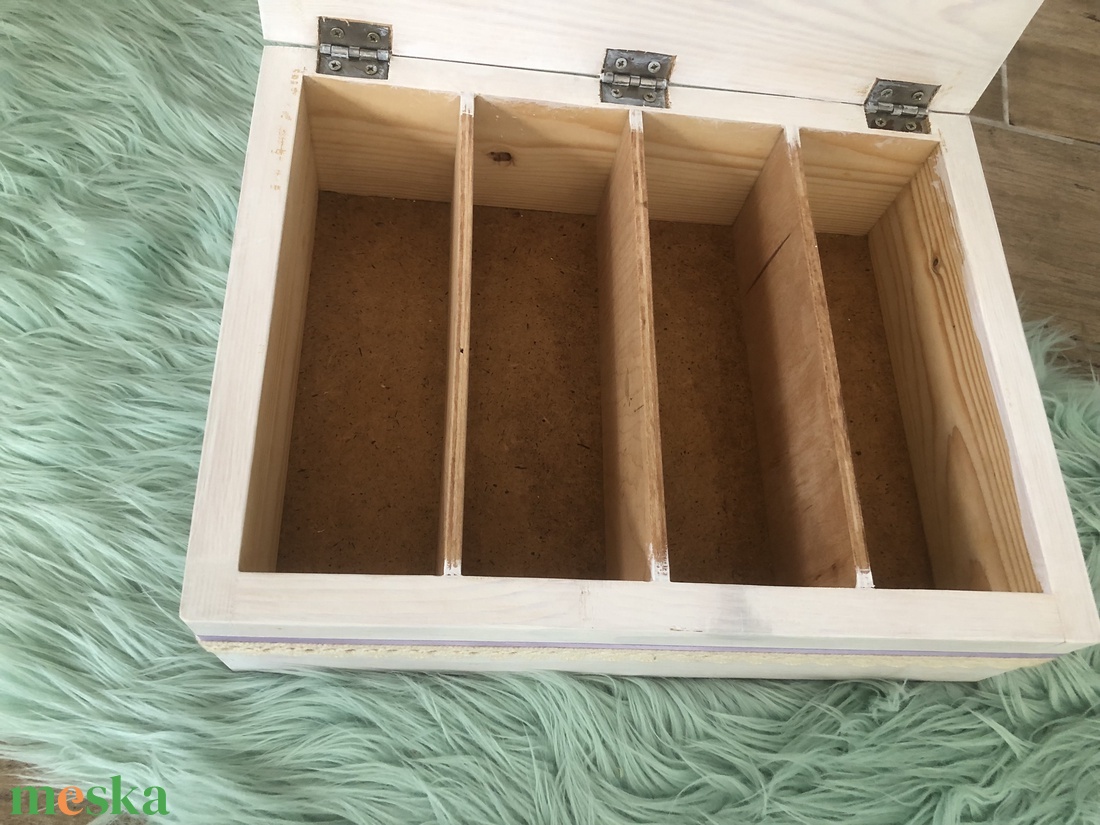 Vintage teafiltertartó - otthon & életmód - dekoráció - asztal és polc dekoráció - díszdoboz - Meska.hu