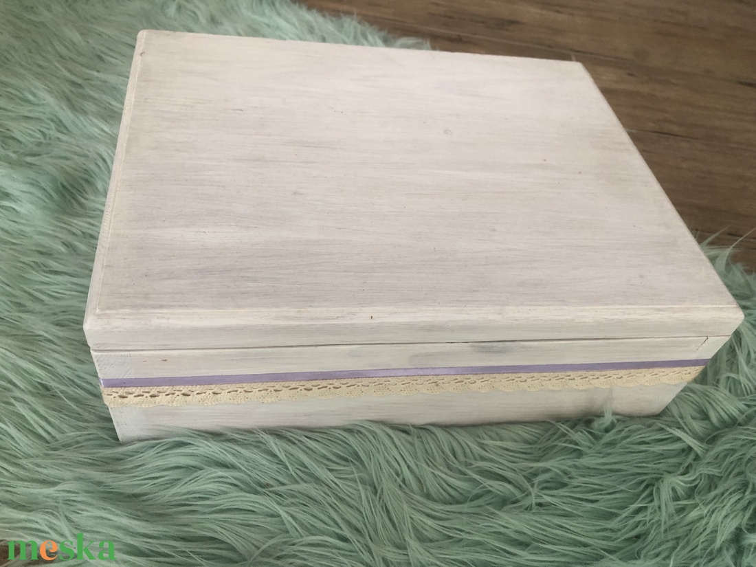 Vintage teafiltertartó - otthon & életmód - dekoráció - asztal és polc dekoráció - díszdoboz - Meska.hu