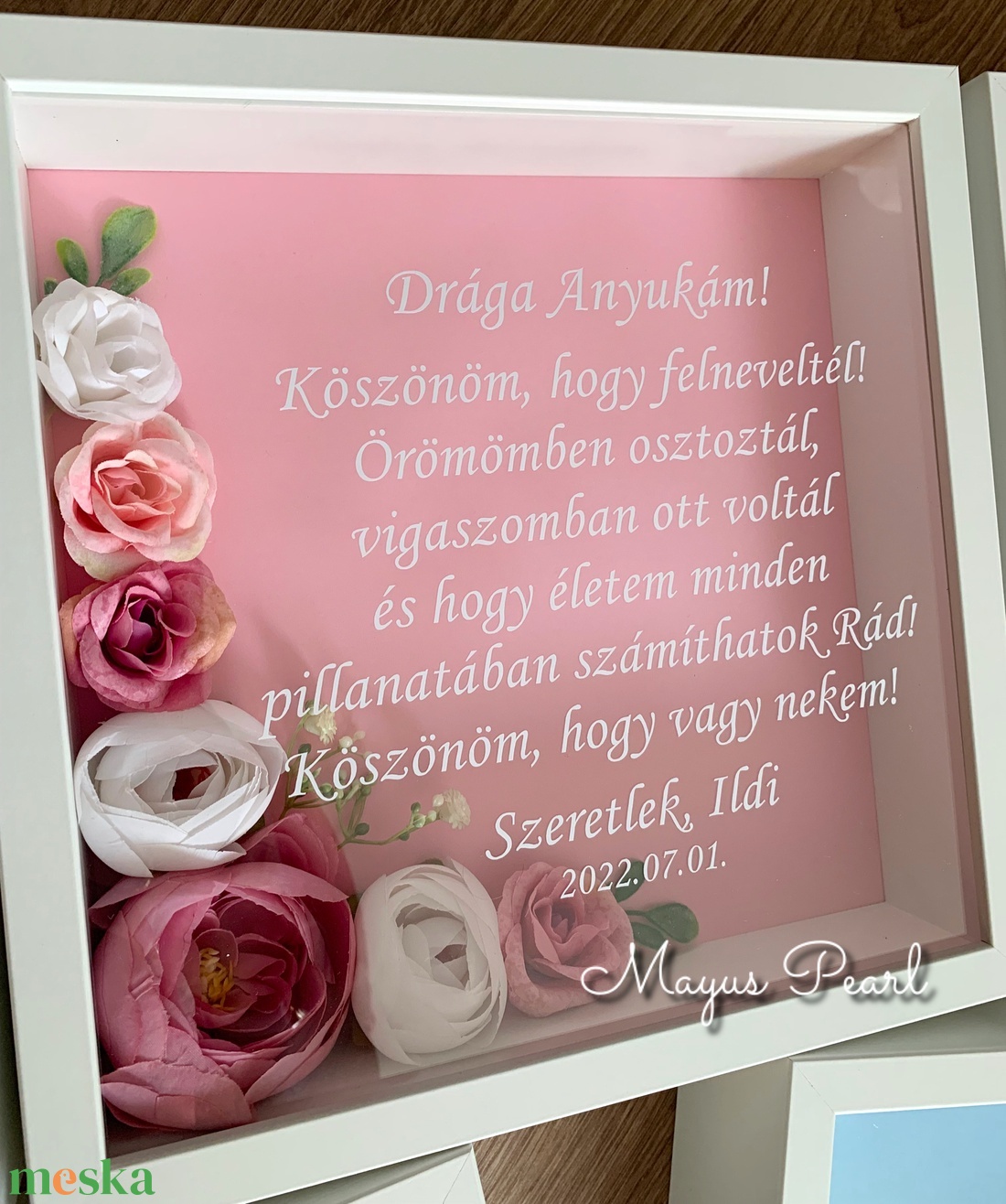 Szülőköszöntő ajándék mely minden alkalomra tökéletes ajándék (sarokvirágos) - esküvő - emlék & ajándék - szülőköszöntő ajándék - Meska.hu Szülőköszöntő ajándék mely minden alkalomra tökéletes ajándék (sarokvirágos) - esküvő - emlék & ajándék - szülőköszöntő ajándék - Meska.hu