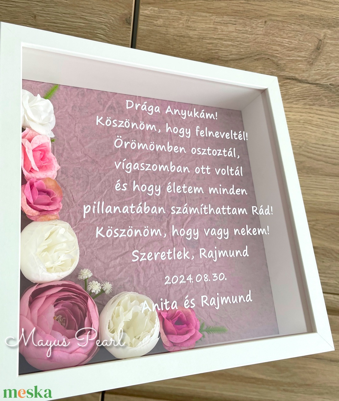 Szülőköszöntő ajándék mely minden alkalomra tökéletes ajándék (sarokvirágos) - esküvő - emlék & ajándék - szülőköszöntő ajándék - Meska.hu Szülőköszöntő ajándék mely minden alkalomra tökéletes ajándék (sarokvirágos) - esküvő - emlék & ajándék - szülőköszöntő ajándék - Meska.hu