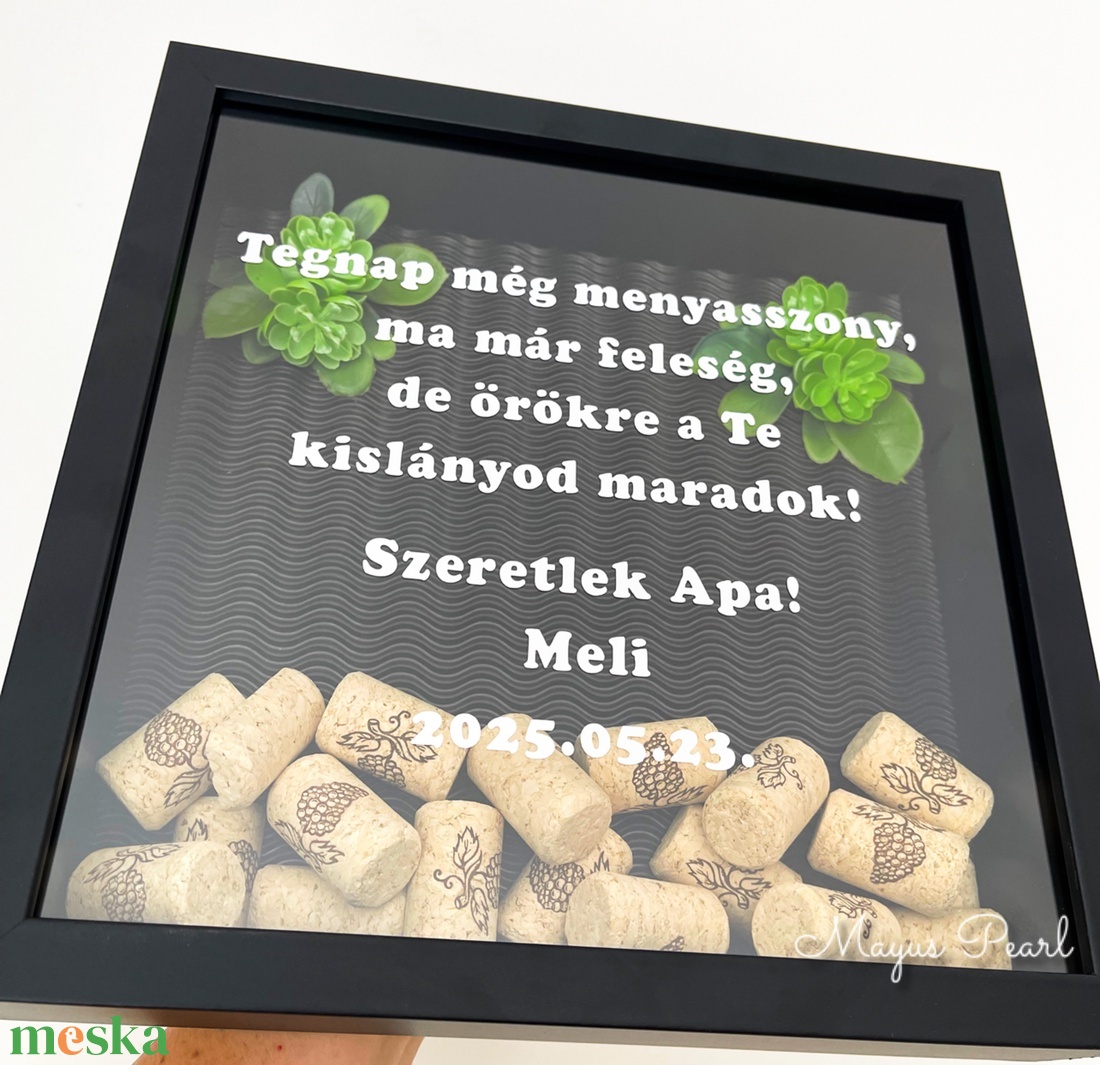 Parafadugós apukás szülőköszöntő - esküvő - emlék & ajándék - szülőköszöntő ajándék - Meska.hu Parafadugós apukás szülőköszöntő - esküvő - emlék & ajándék - szülőköszöntő ajándék - Meska.hu