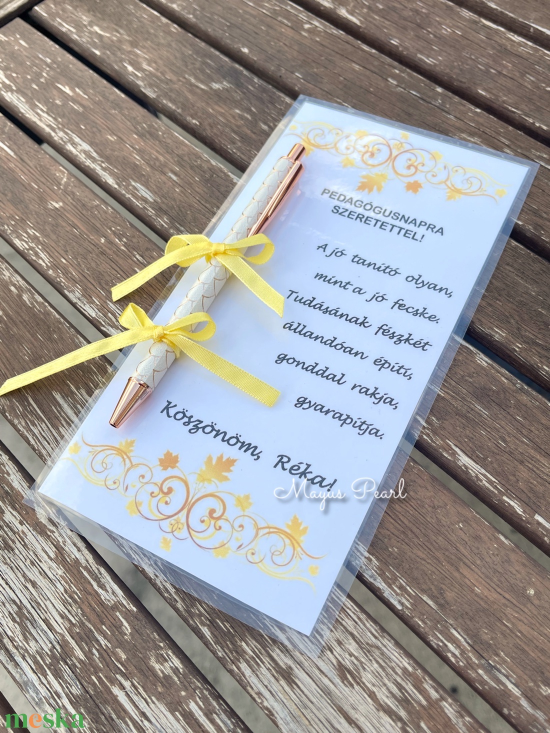 Pedagógusnapi ajándék tollal - otthon & életmód - papír, írószer - ceruza & toll - Meska.hu Pedagógusnapi ajándék tollal - otthon & életmód - papír, írószer - ceruza & toll - Meska.hu