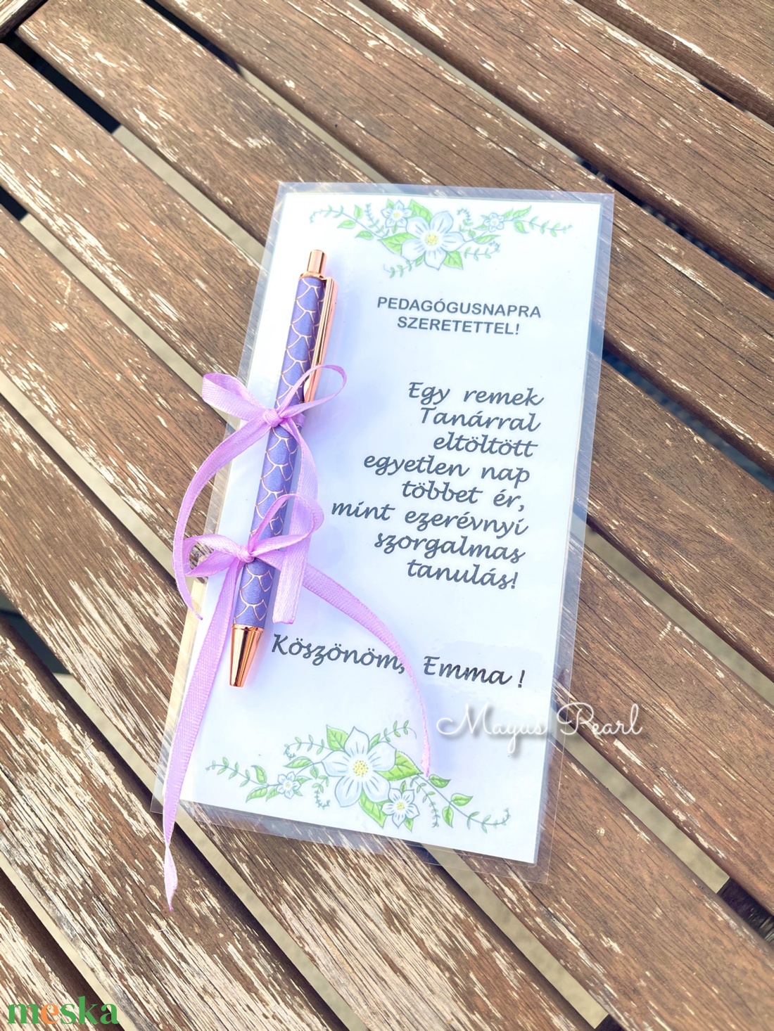 Pedagógusnapi ajándék tollal - otthon & életmód - papír, írószer - ceruza & toll - Meska.hu Pedagógusnapi ajándék tollal - otthon & életmód - papír, írószer - ceruza & toll - Meska.hu