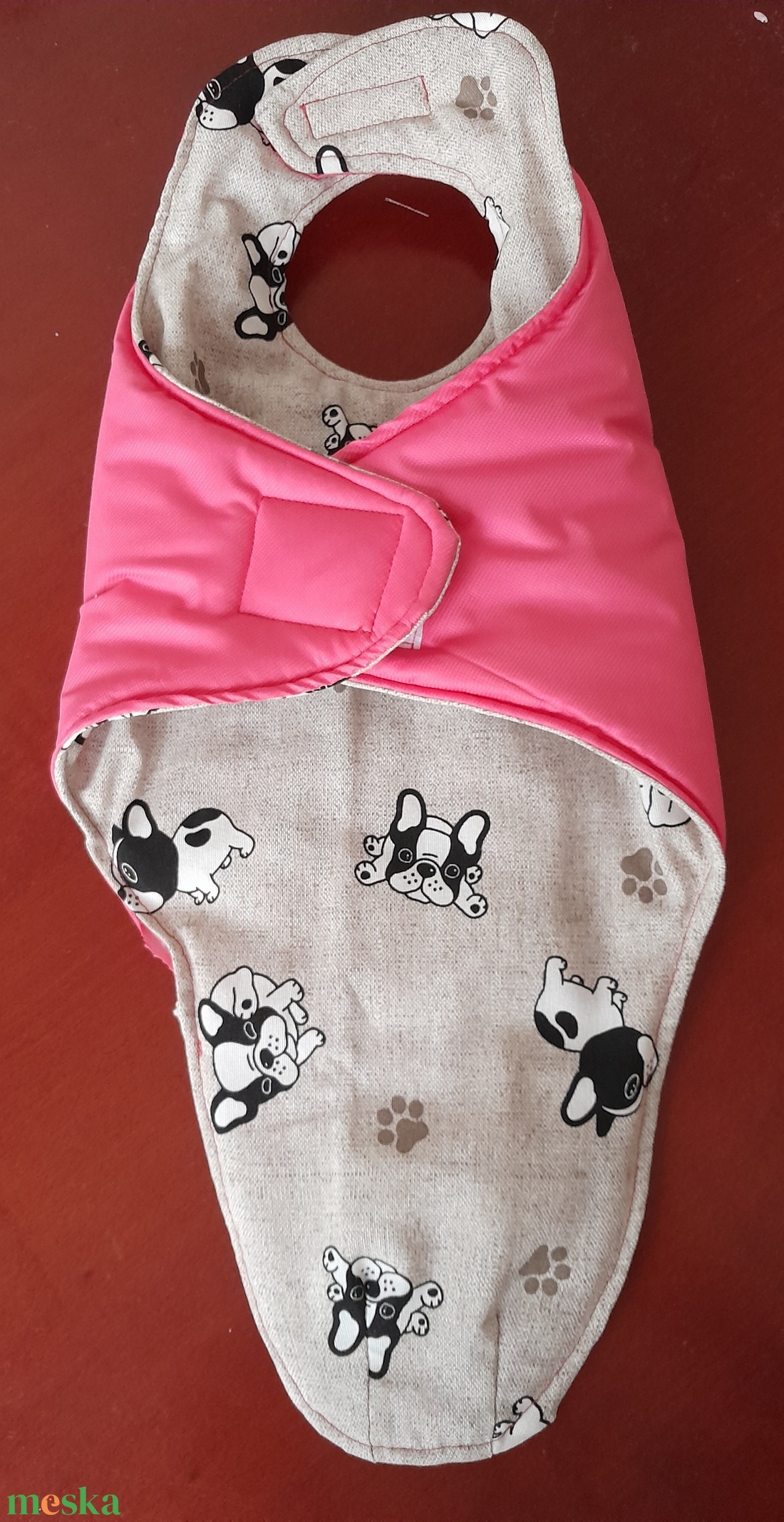 Varrott kutyaruha télre - otthon & életmód - kisállatoknak - kutyáknak - kutya ruházat - Meska.hu