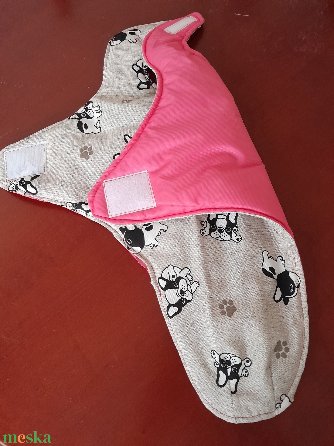 Varrott kutyaruha télre - otthon & életmód - kisállatoknak - kutyáknak - kutya ruházat - Meska.hu