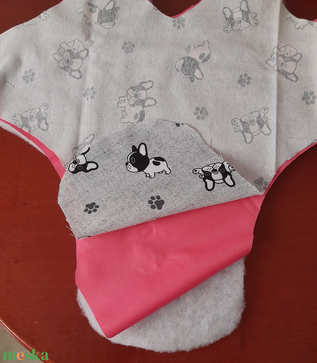 Varrott kutyaruha télre - otthon & életmód - kisállatoknak - kutyáknak - kutya ruházat - Meska.hu