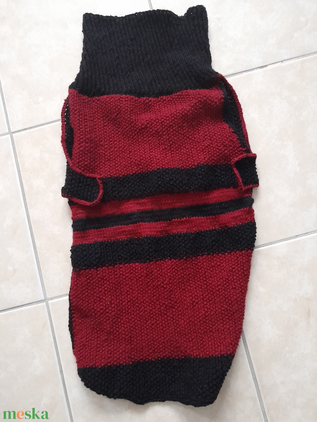 Egyedi méretű kutyaruha varifarkasreka részére - otthon & életmód - kisállatoknak - kutyáknak - kutya ruházat - Meska.hu