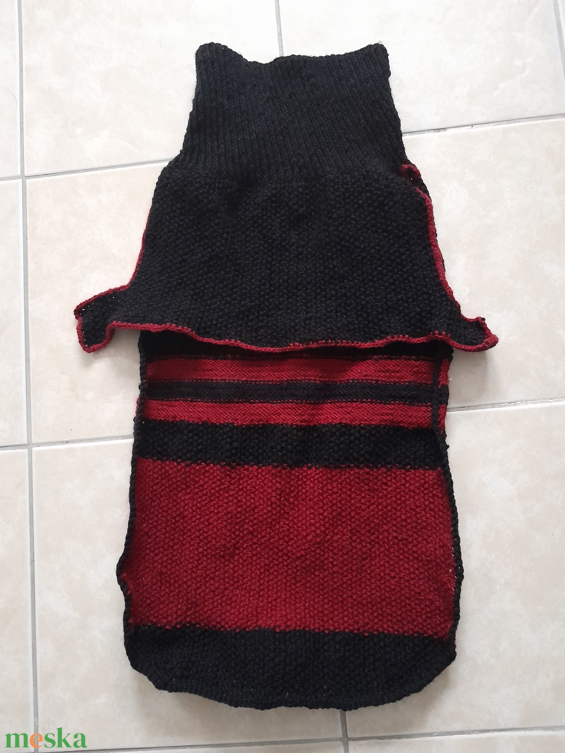 Egyedi méretű kutyaruha varifarkasreka részére - otthon & életmód - kisállatoknak - kutyáknak - kutya ruházat - Meska.hu