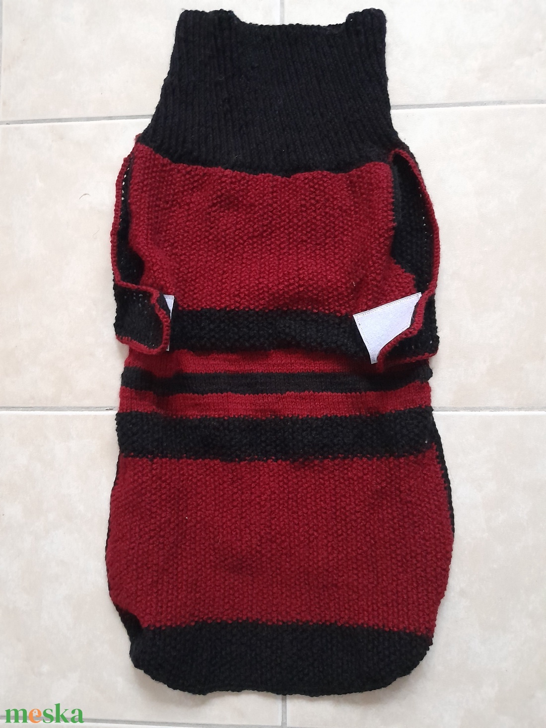 Egyedi, méretre kötött kutyaruha nagy- és kistestű kutyáknak � próbával, garanciával. - otthon & életmód - kisállatoknak - kutyáknak - kutya ruházat - Meska.hu