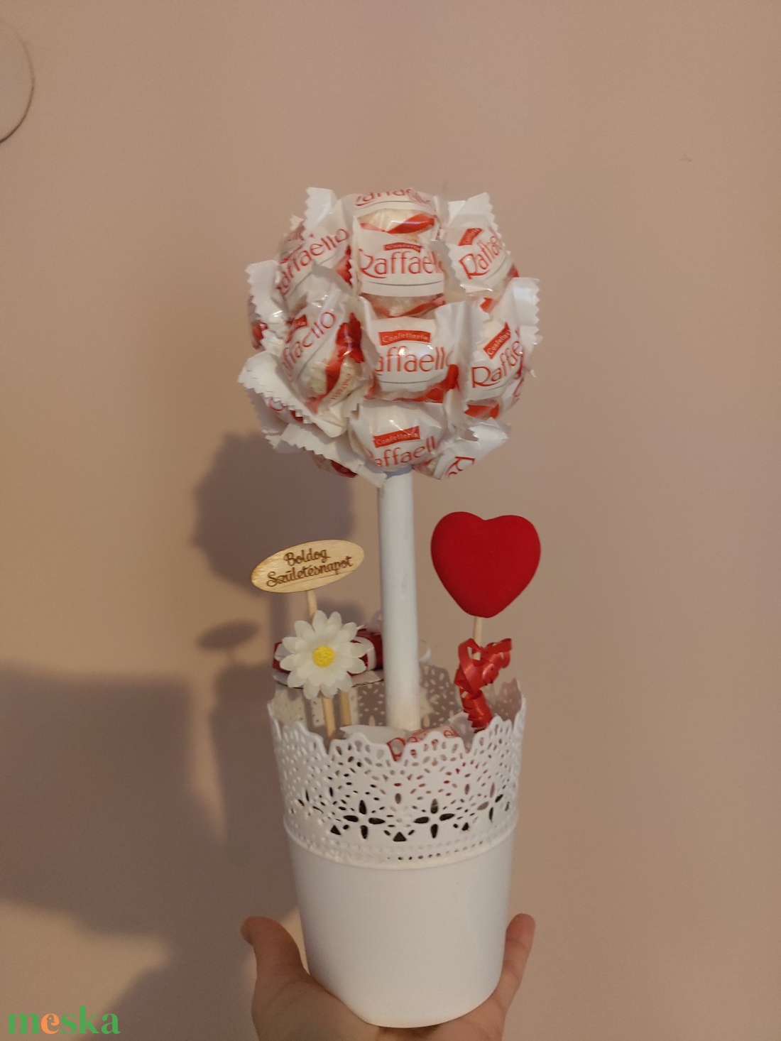 Anyák napjára, ballagásra, születésnapra, névnapra, csokoládé fa, Raffaello virág fa - esküvő - emlék & ajándék - szülőköszöntő ajándék - Meska.hu Anyák napjára, ballagásra, születésnapra, névnapra, csokoládé fa, Raffaello virág fa - esküvő - emlék & ajándék - szülőköszöntő ajándék - Meska.hu
